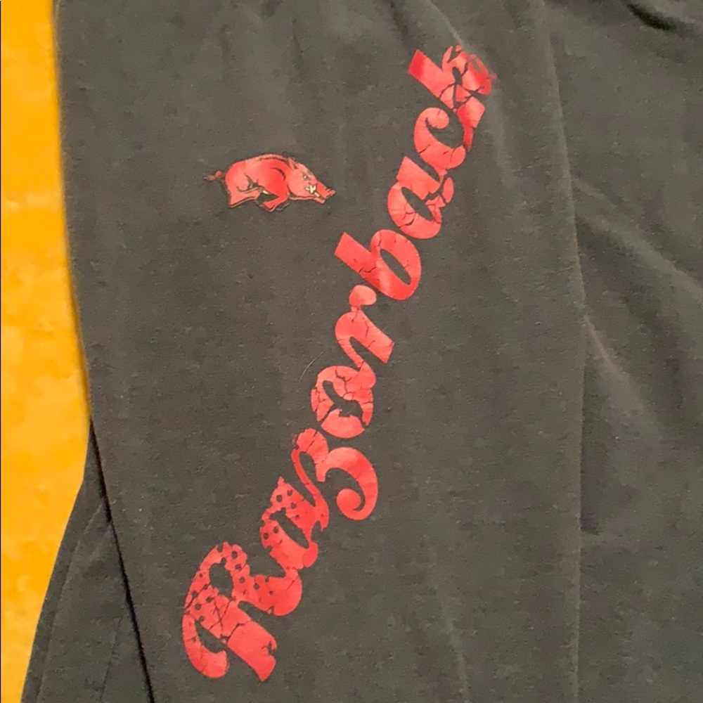 NCAA Razorback Pants - Picture 2 of 3